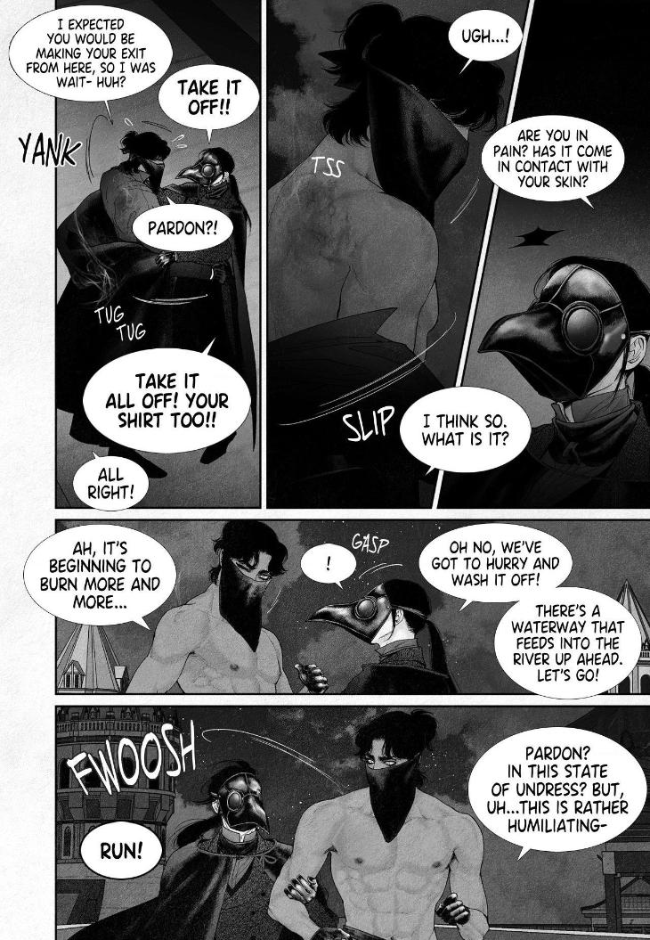 An Abyss: Poem of Chaff by Cha Jian – Uncensored – Ch. 153-154 [Eng] page 9