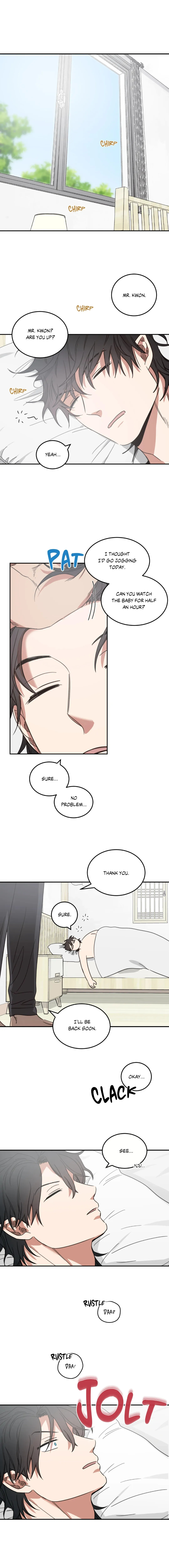 Our Sunny Days by Jeong Seokchan – Creator’s Note [Eng] page 1