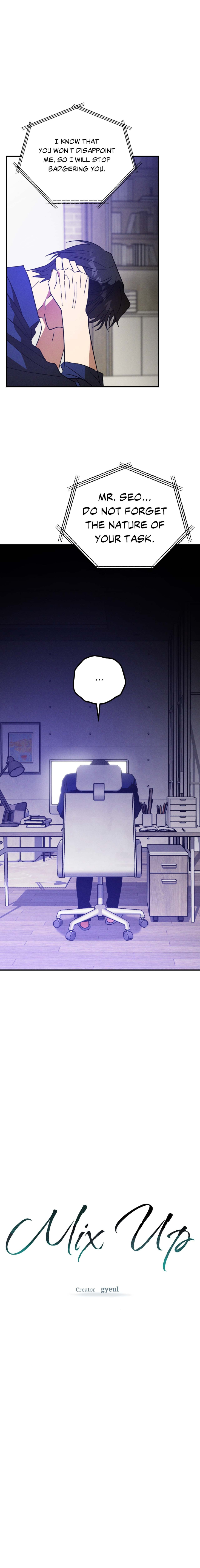 MIX-UP by Gyeul – Uncensored – Creator’s Note [Eng] page 1