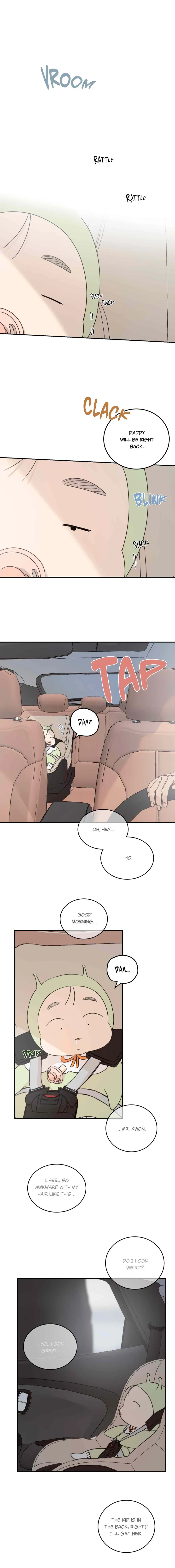 Our Sunny Days by Jeong Seokchan – Creator’s Note [Eng] page 1