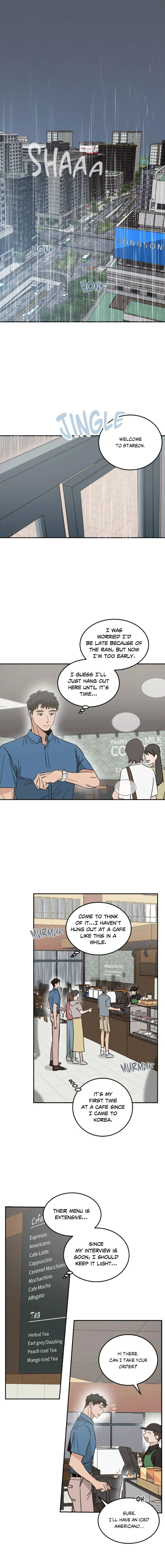 Our Sunny Days by Jeong Seokchan – Creator’s Note [Eng] page 1