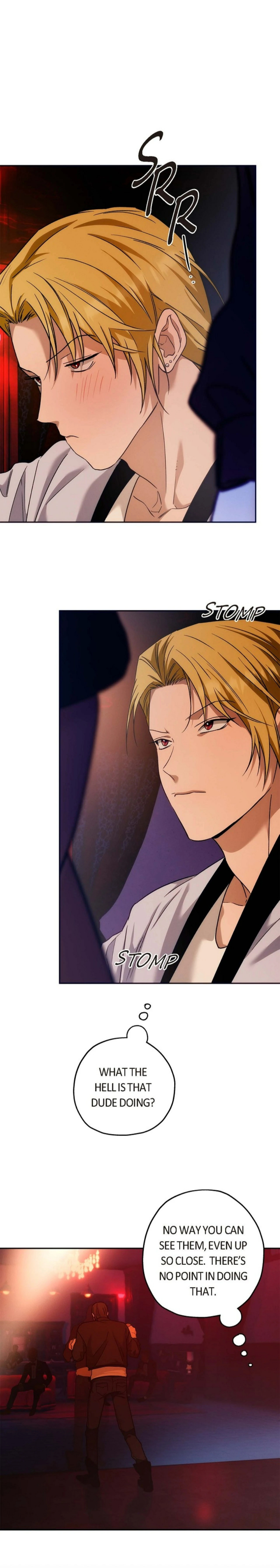 Hard-Boiled Love by Gwendolyn [Eng] page 1