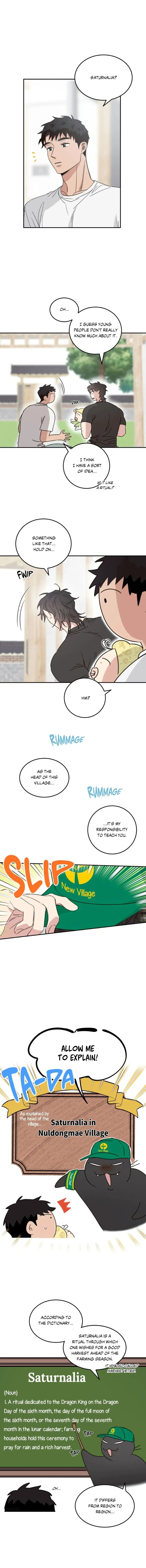 Our Sunny Days by Jeong Seokchan – Creator’s Note [Eng] page 1