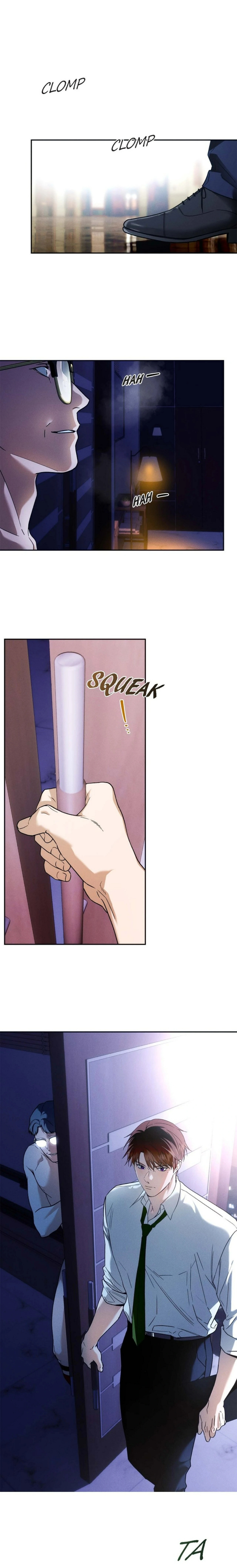 Hard-Boiled Love by Gwendolyn [Eng] page 1