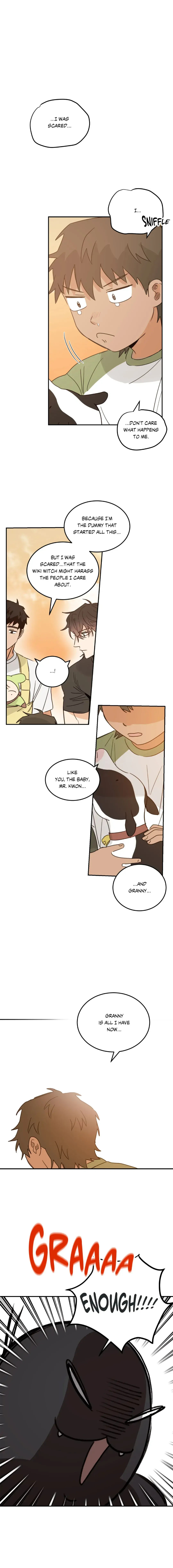 Our Sunny Days by Jeong Seokchan – Creator’s Note [Eng] page 1