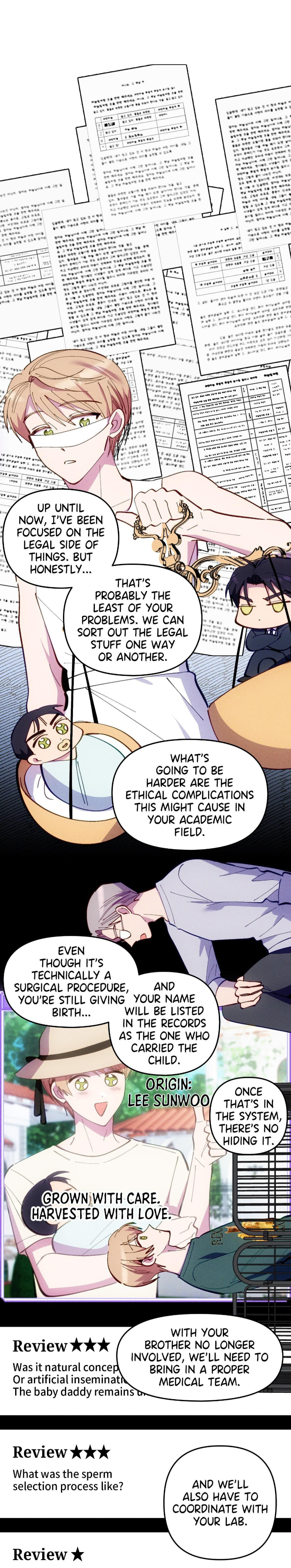 Be My Baby by Kie – Uncensored – Ch. 59 [Eng] page 1