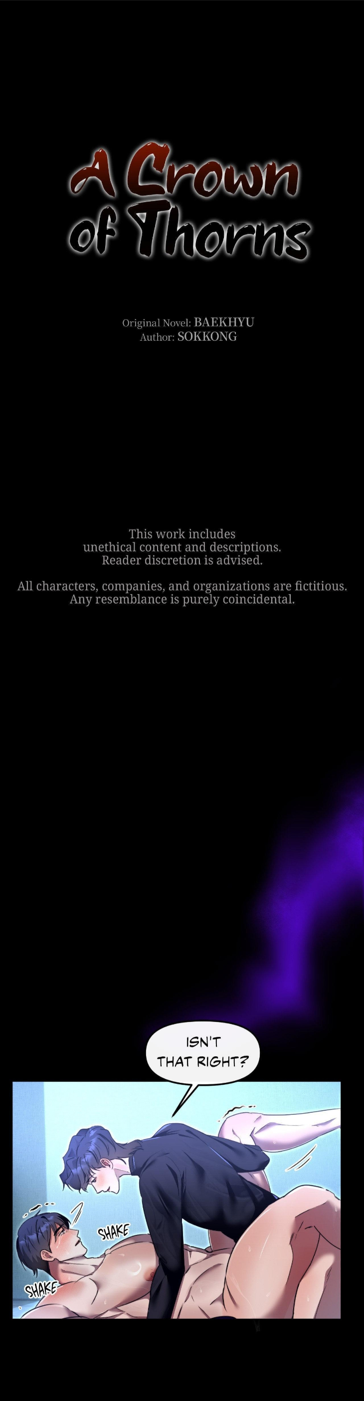 A Crown of Thorns by SOKKONG – Uncensored [Eng] page 1