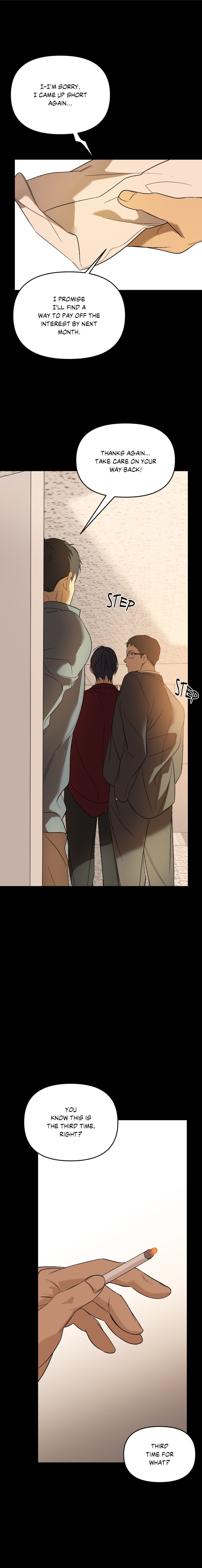 Backlight by Gangddo – Uncensored – Creator’s Note [Eng] page 1