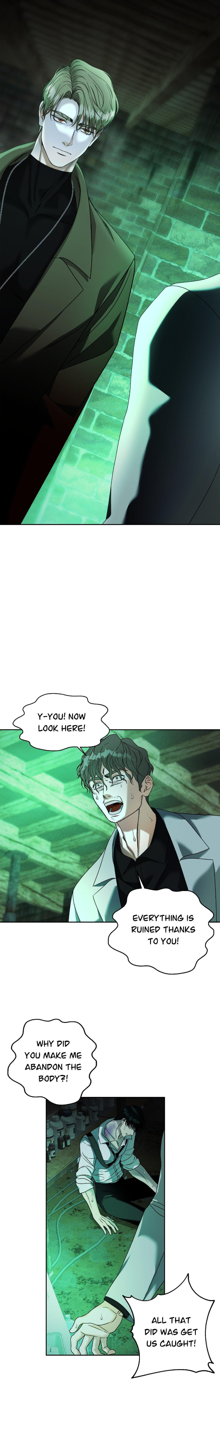 The Case of Doctor Agato by Seorok – Uncensored – Ch. 23 [Eng] page 1