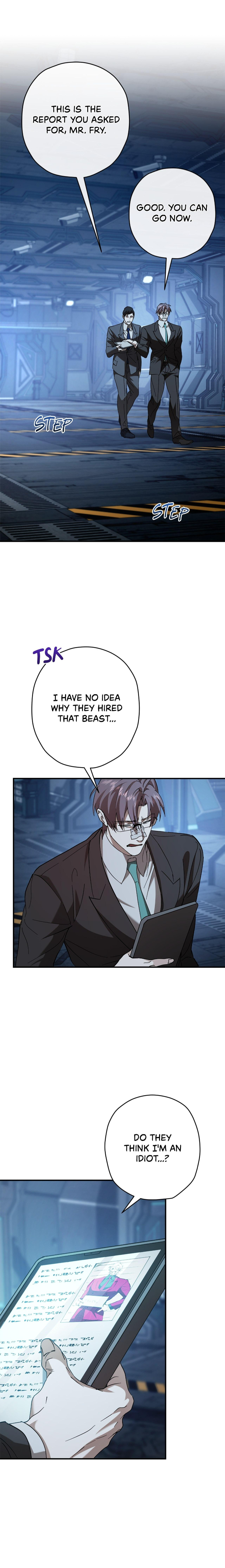 Bullet Time by Dark history – Uncensored – Ch. 39 [Eng] page 1