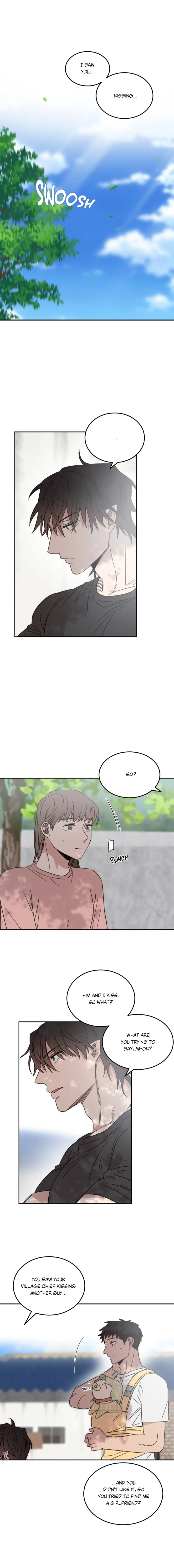 Our Sunny Days by Jeong Seokchan – Creator’s Note [Eng] page 1