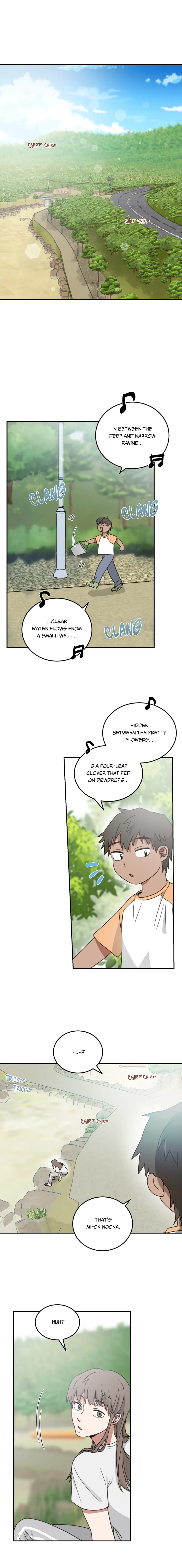Our Sunny Days by Jeong Seokchan – Creator’s Note [Eng] page 1