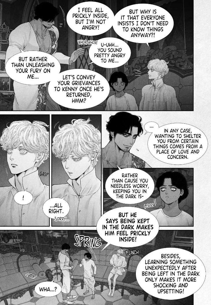 An Abyss: Poem of Chaff by Cha Jian – Uncensored – Ch. 153-154 [Eng] page 10