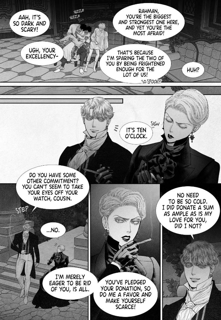 An Abyss: Poem of Chaff by Cha Jian – Uncensored – Ch. 153-154 [Eng] page 10