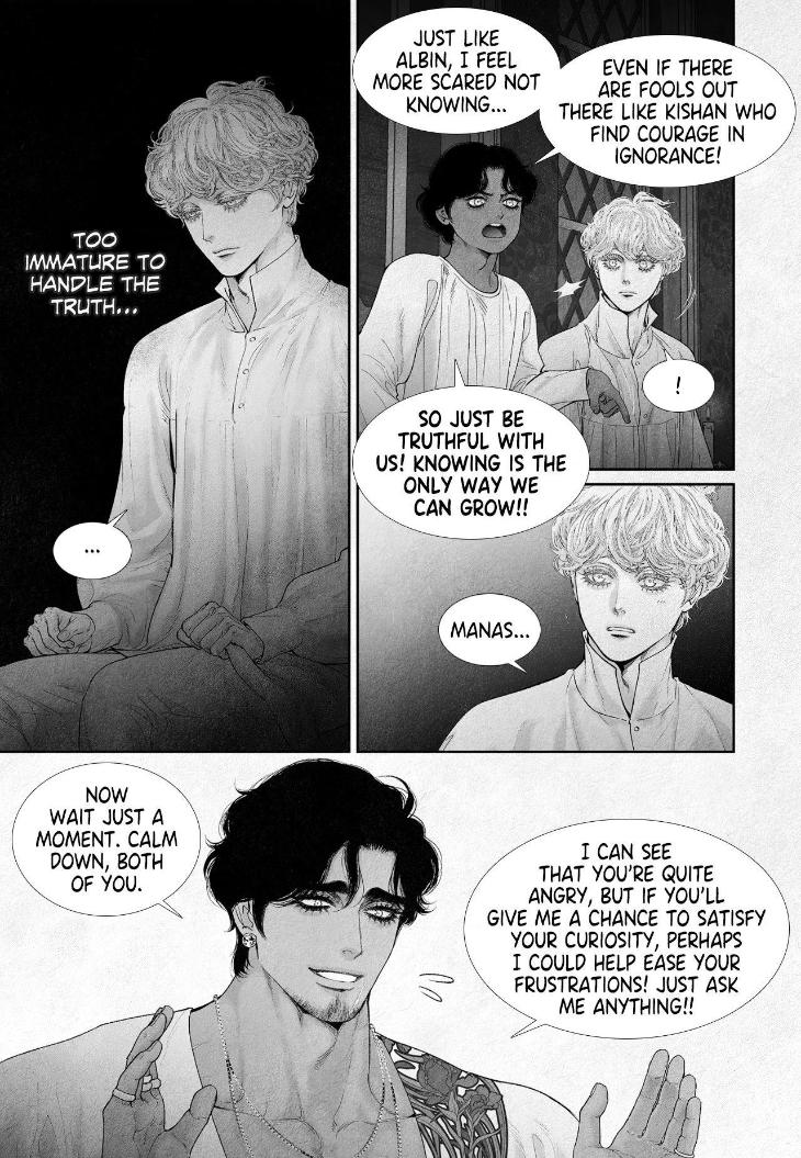 An Abyss: Poem of Chaff by Cha Jian – Uncensored – Ch. 153-154 [Eng] page 12