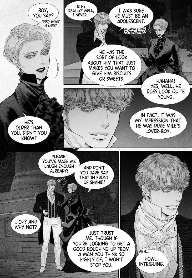 An Abyss: Poem of Chaff by Cha Jian – Uncensored – Ch. 153-154 [Eng] page 12