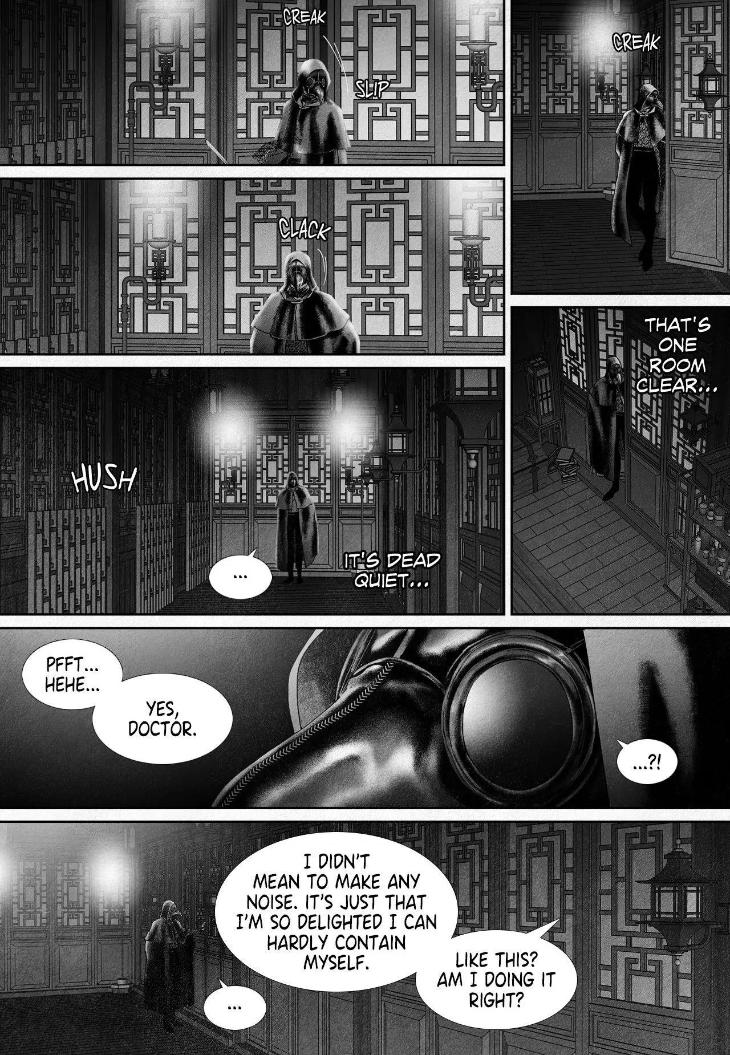 An Abyss: Poem of Chaff by Cha Jian – Uncensored – Ch. 153-154 [Eng] page 12