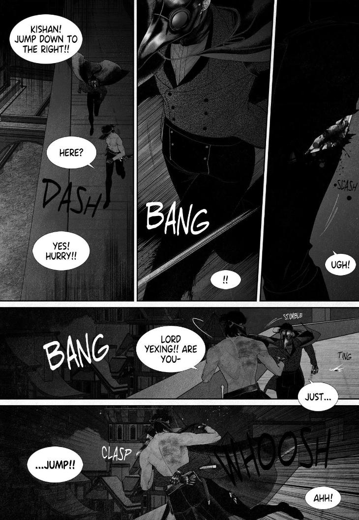 An Abyss: Poem of Chaff by Cha Jian – Uncensored – Ch. 153-154 [Eng] page 12