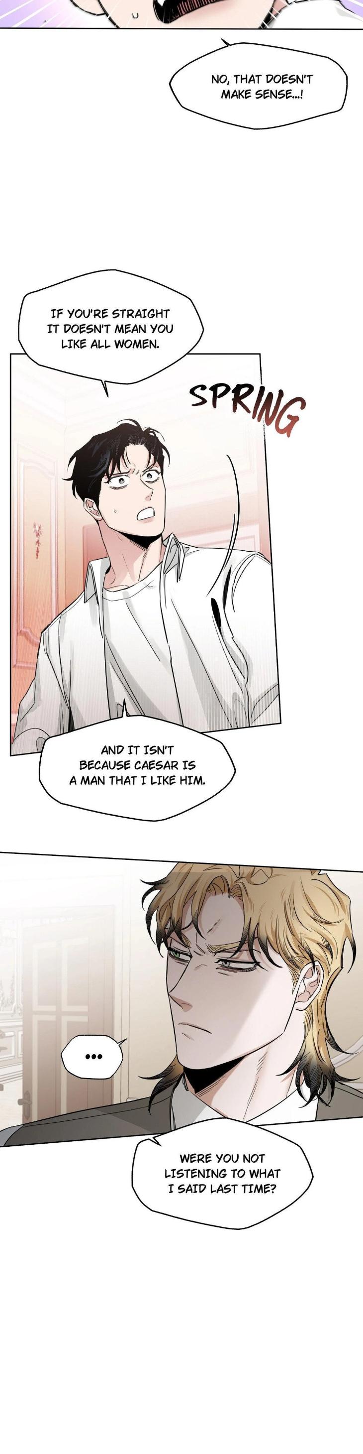Roses And Champagne by Ttung gae – Uncensored [Eng] page 13