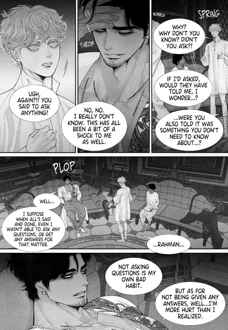 An Abyss: Poem of Chaff by Cha Jian – Uncensored – Ch. 153-154 [Eng] page 14