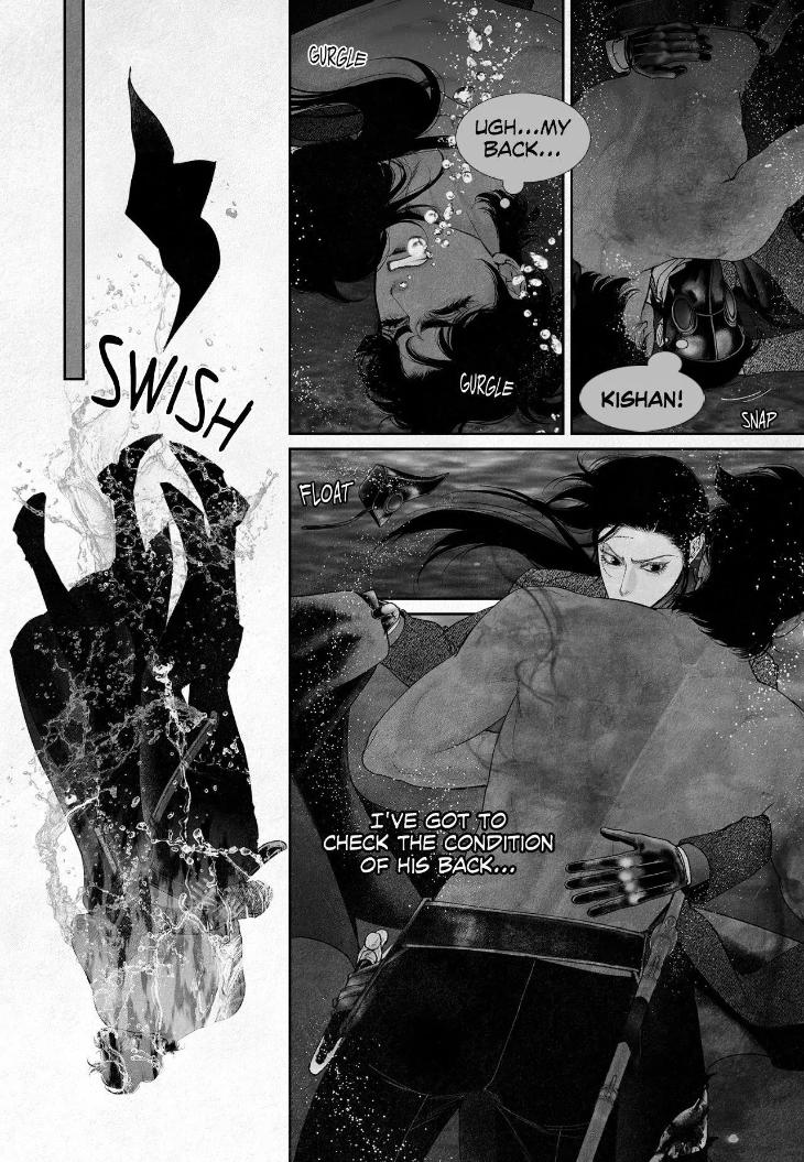 An Abyss: Poem of Chaff by Cha Jian – Uncensored – Ch. 153-154 [Eng] page 14