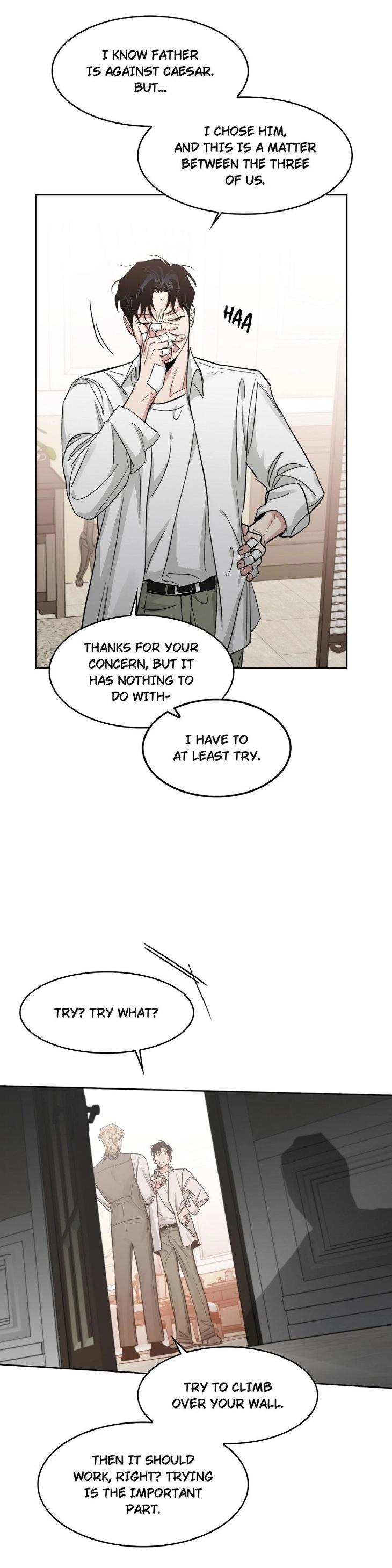 Roses And Champagne by Ttung gae – Uncensored [Eng] page 14