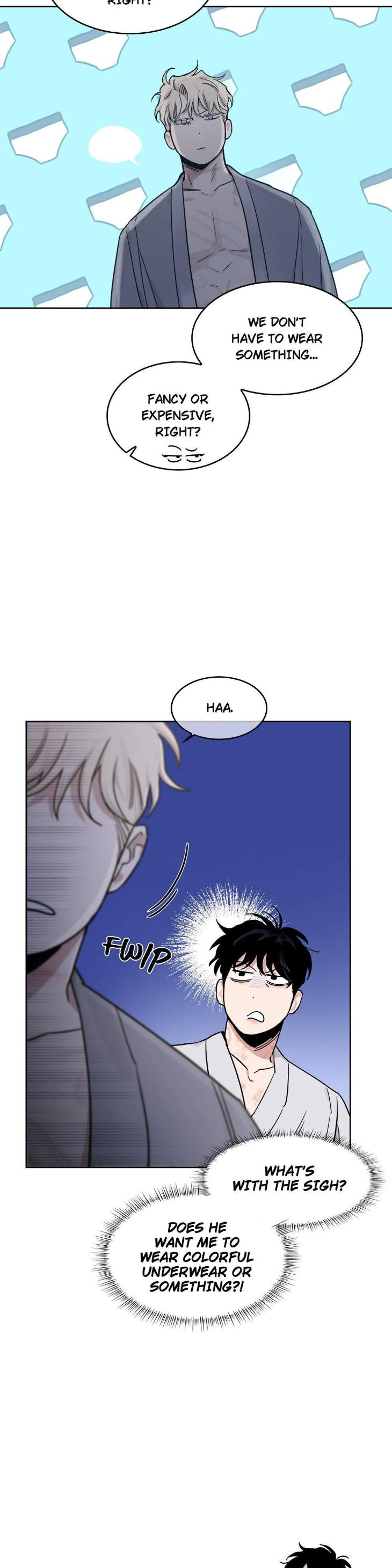 Roses And Champagne by Ttung gae – Uncensored [Eng] page 16