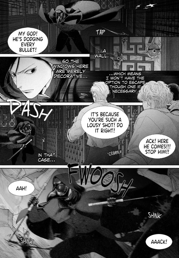 An Abyss: Poem of Chaff by Cha Jian – Uncensored – Ch. 153-154 [Eng] page 15