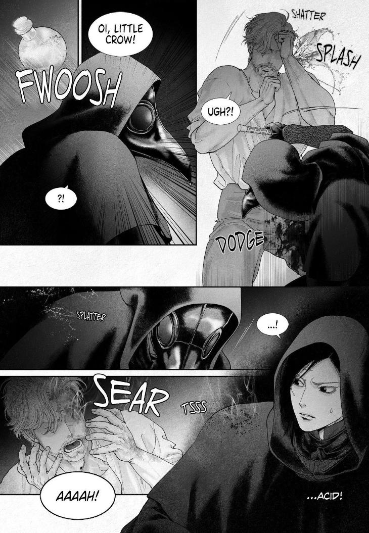 An Abyss: Poem of Chaff by Cha Jian – Uncensored – Ch. 153-154 [Eng] page 16