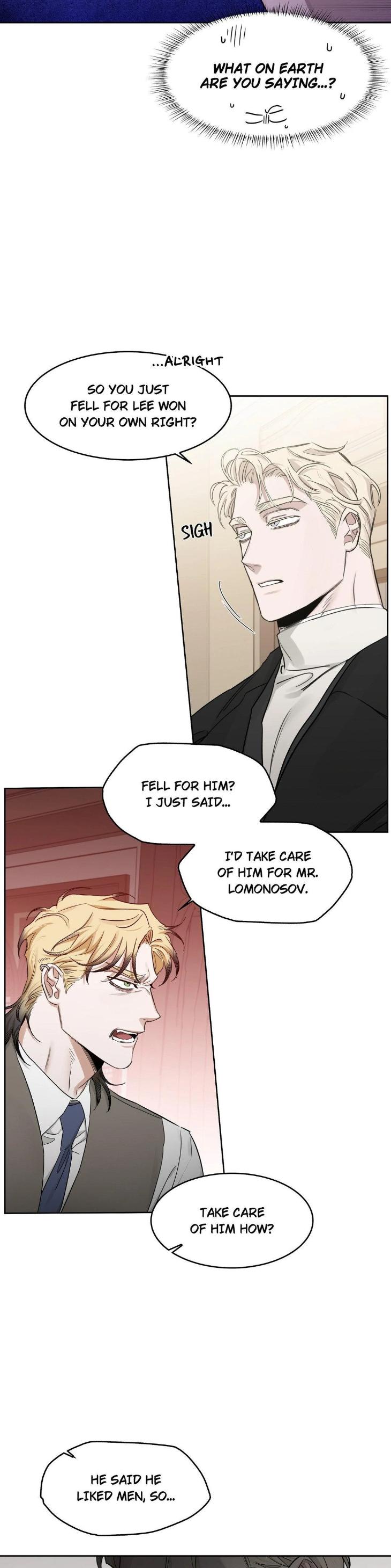 Roses And Champagne by Ttung gae – Uncensored [Eng] page 18