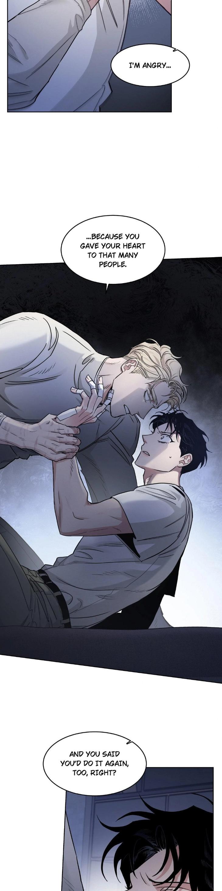 Roses And Champagne by Ttung gae – Uncensored [Eng] page 18