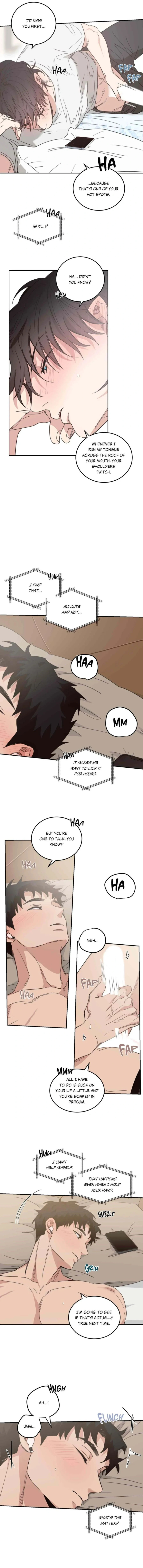 Our Sunny Days by Jeong Seokchan – Creator’s Note [Eng] page 2