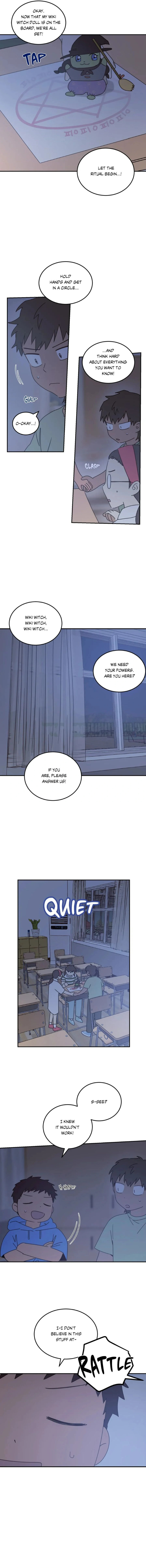 Our Sunny Days by Jeong Seokchan – Creator’s Note [Eng] page 2