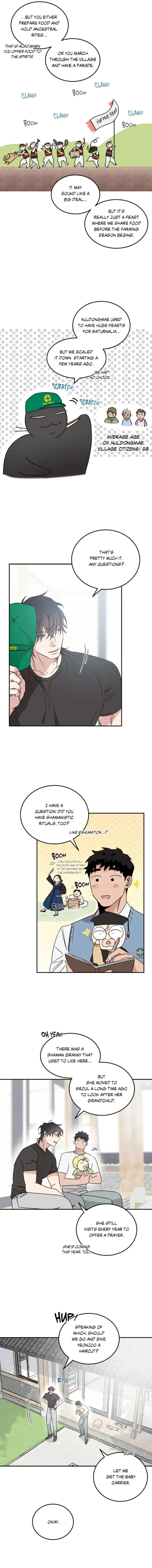 Our Sunny Days by Jeong Seokchan – Creator’s Note [Eng] page 2