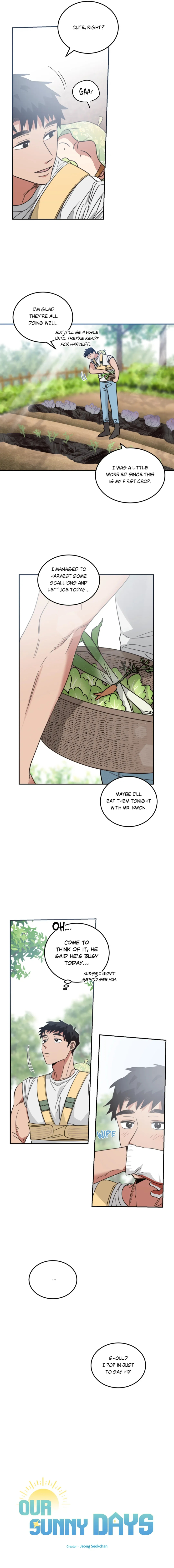 Our Sunny Days by Jeong Seokchan – Creator’s Note [Eng] page 2