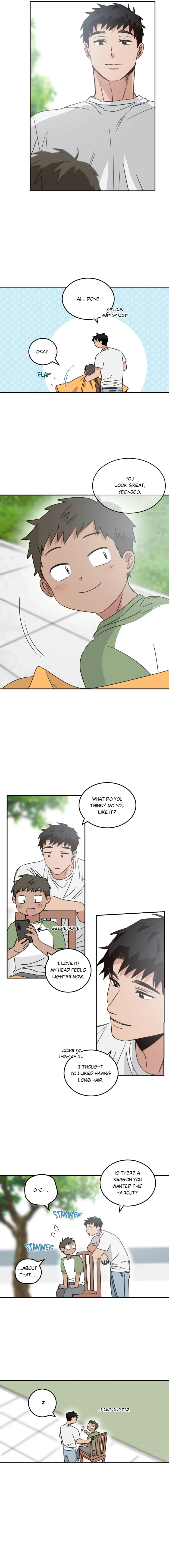 Our Sunny Days by Jeong Seokchan – Creator’s Note [Eng] page 2