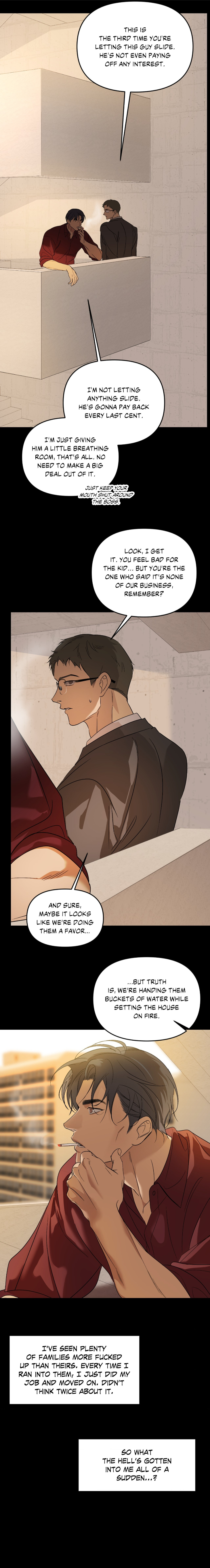 Backlight by Gangddo – Uncensored – Creator’s Note [Eng] page 2