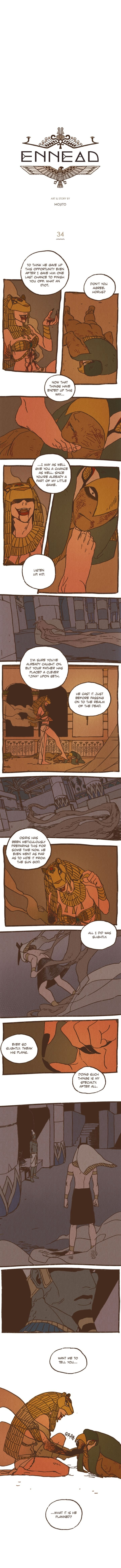 ENNEAD by Mojito – Creator’s Note [Eng] page 2