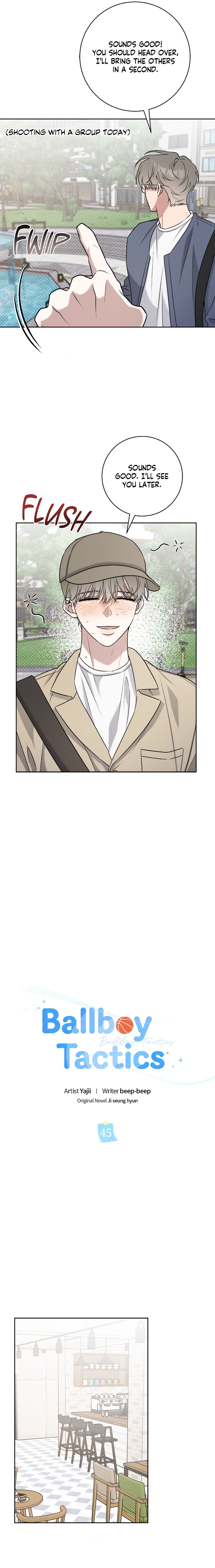 Ballboy Tactics by Yajii – Uncensored – Creator’s Note [Eng] page 2