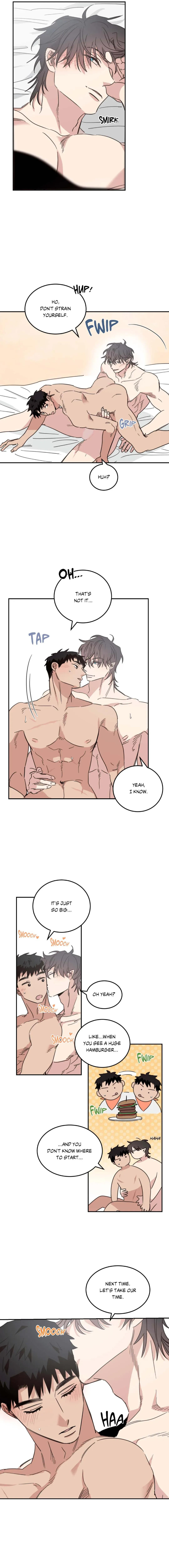 Our Sunny Days by Jeong Seokchan – Creator’s Note [Eng] page 2