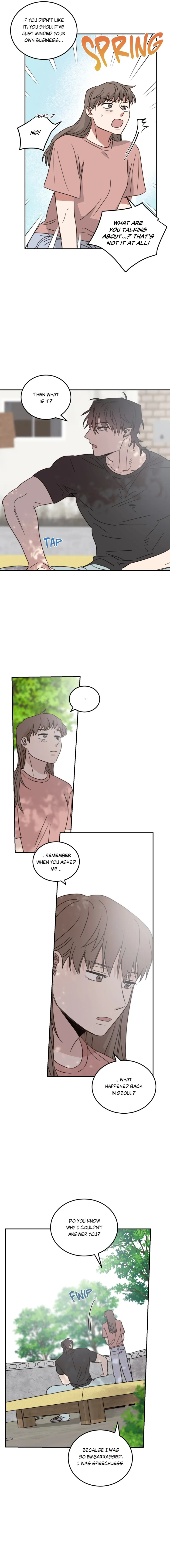 Our Sunny Days by Jeong Seokchan – Creator’s Note [Eng] page 2