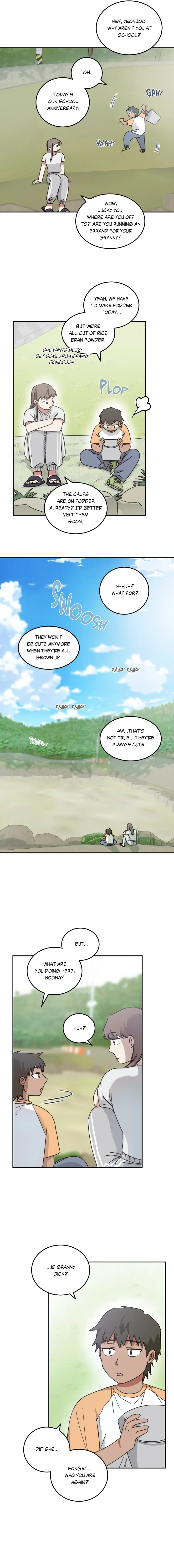 Our Sunny Days by Jeong Seokchan – Creator’s Note [Eng] page 2