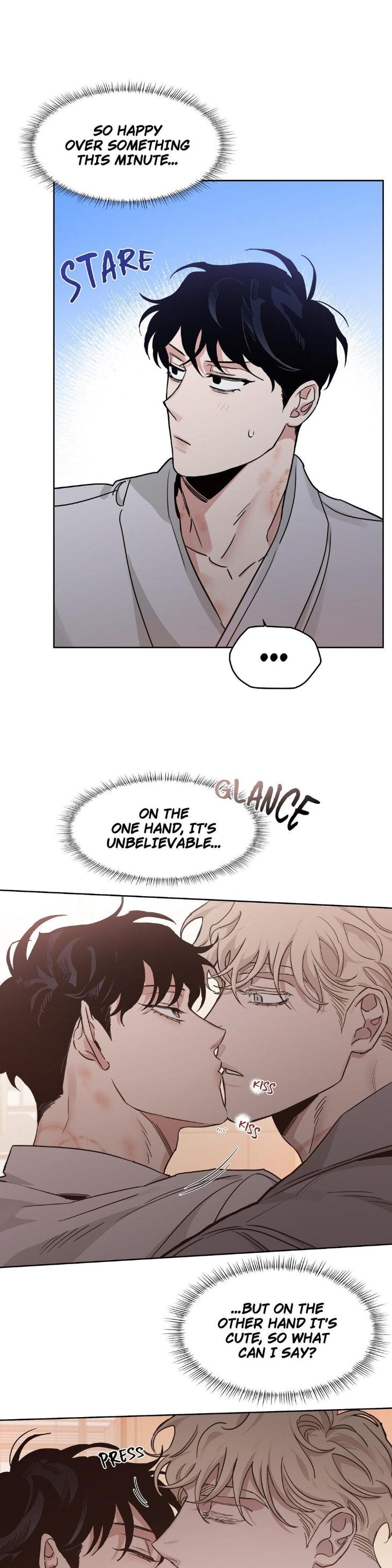 Roses And Champagne by Ttung gae – Uncensored [Eng] page 21