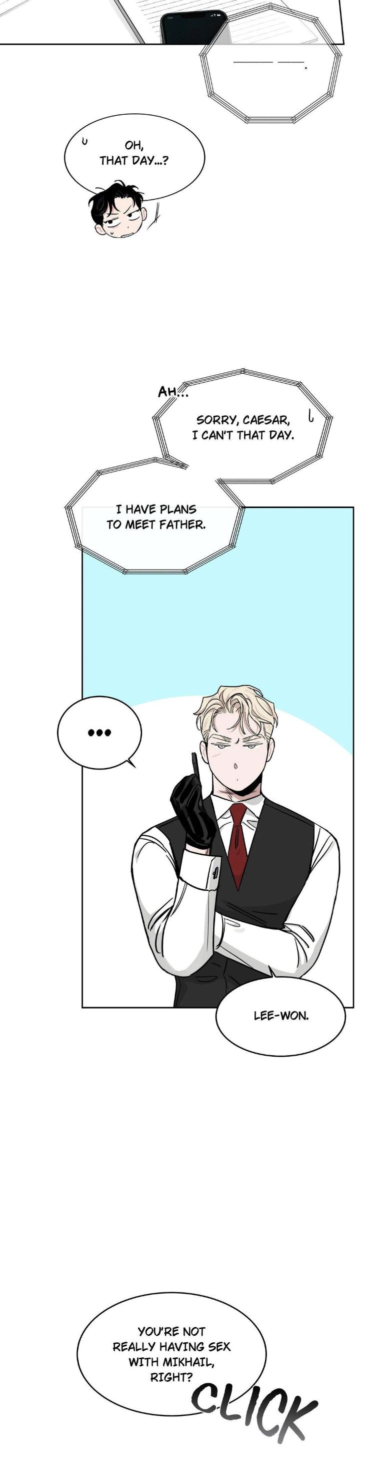 Roses And Champagne by Ttung gae – Uncensored [Eng] page 20