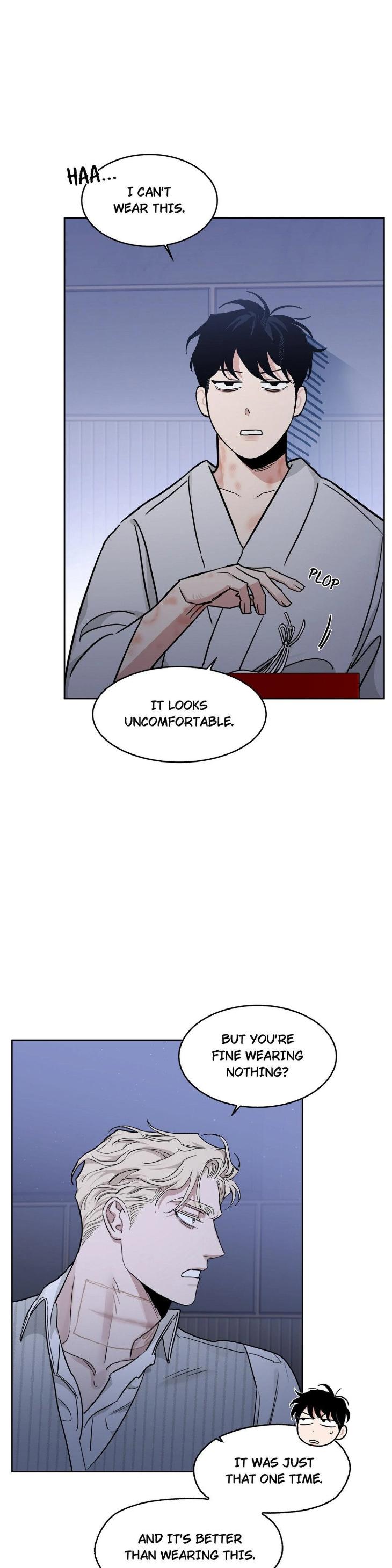 Roses And Champagne by Ttung gae – Uncensored [Eng] page 28