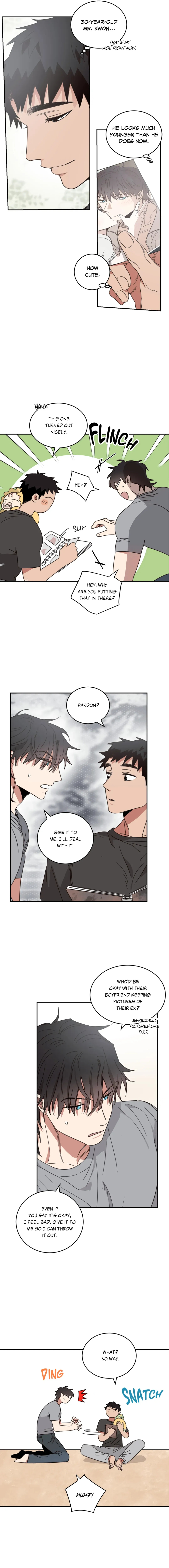 Our Sunny Days by Jeong Seokchan – Creator’s Note [Eng] page 3