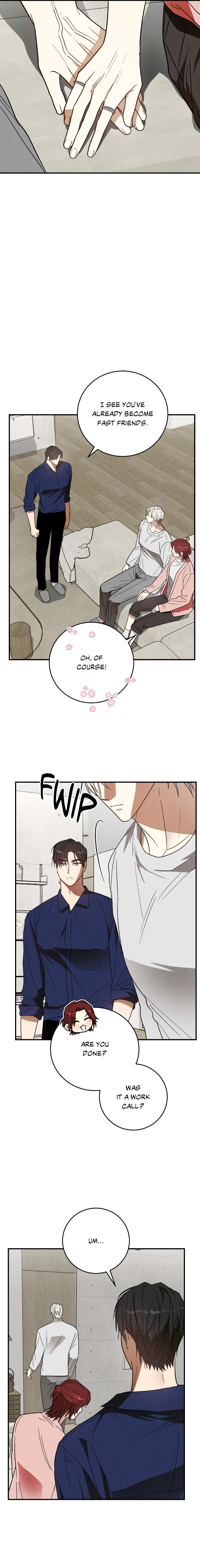 MIX-UP by Gyeul – Uncensored – Creator’s Note [Eng] page 3