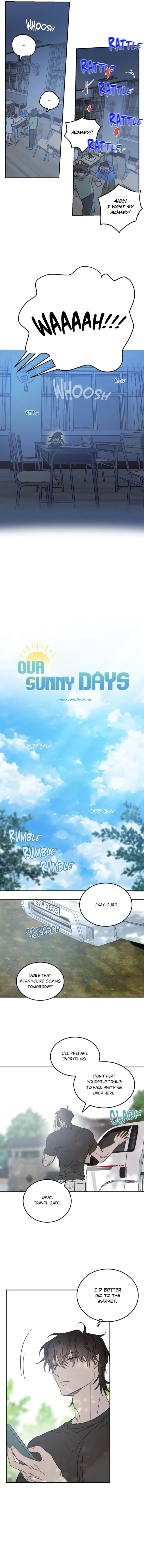 Our Sunny Days by Jeong Seokchan – Creator’s Note [Eng] page 3