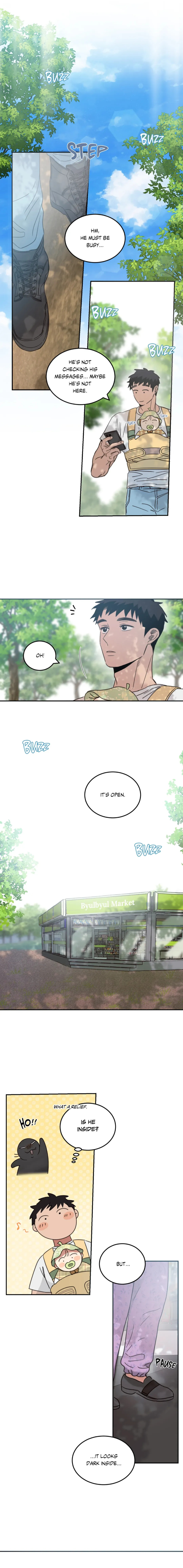 Our Sunny Days by Jeong Seokchan – Creator’s Note [Eng] page 3