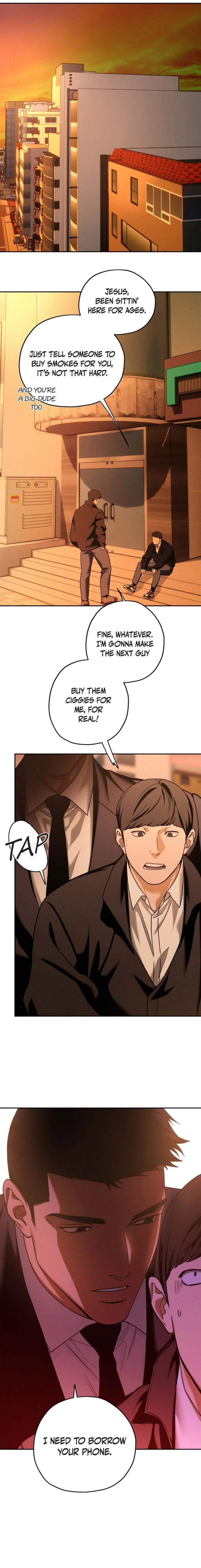 Hard-Boiled Love by Gwendolyn [Eng] page 3